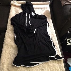 NWT RUE21+ trendy hoodie dress